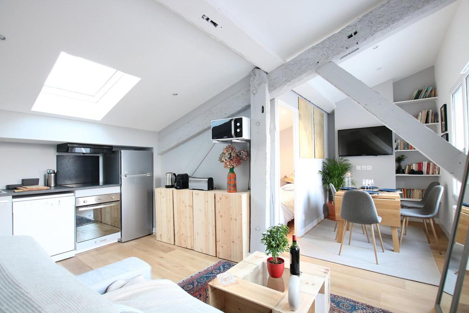 Guestready - Sunny Attic Apt Near Grand Theatre ボルドー エクステリア 写真