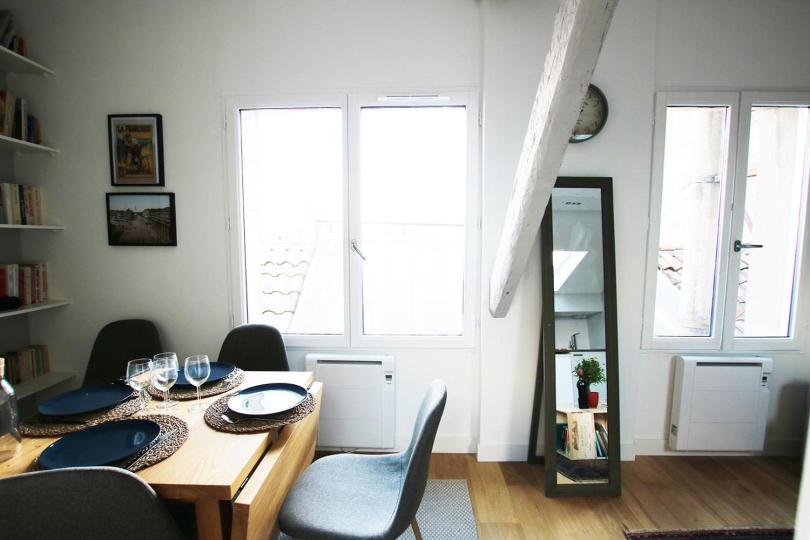 Guestready - Sunny Attic Apt Near Grand Theatre ボルドー エクステリア 写真