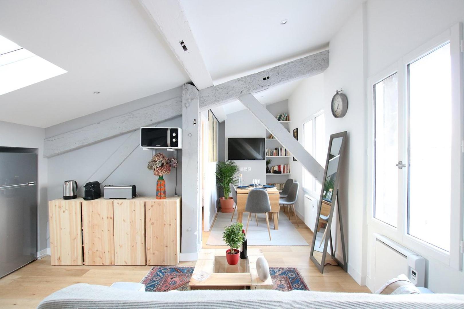 Guestready - Sunny Attic Apt Near Grand Theatre ボルドー エクステリア 写真